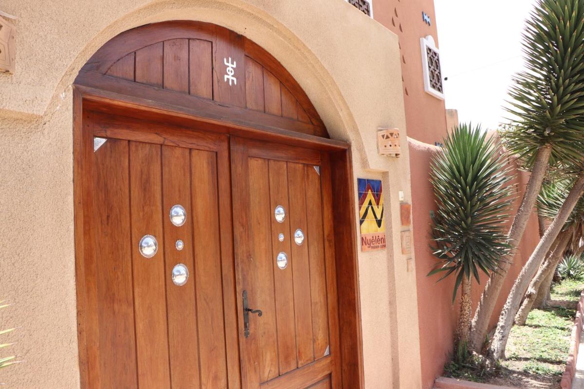 Nyéléni maison sahel - Housity