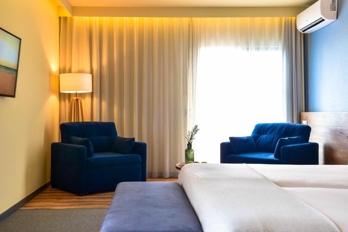 Uma área de estar em The Prime Energize Hotel & SPA - Algarve