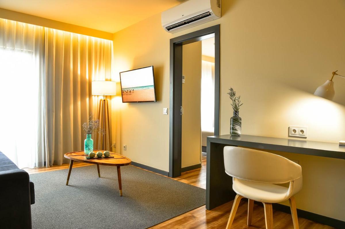 Uma área de estar em The Prime Energize Hotel & SPA - Algarve