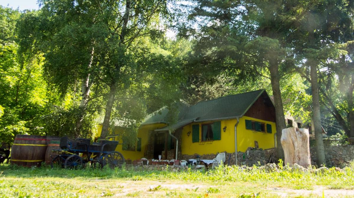 Yellow House by the river - Housity
