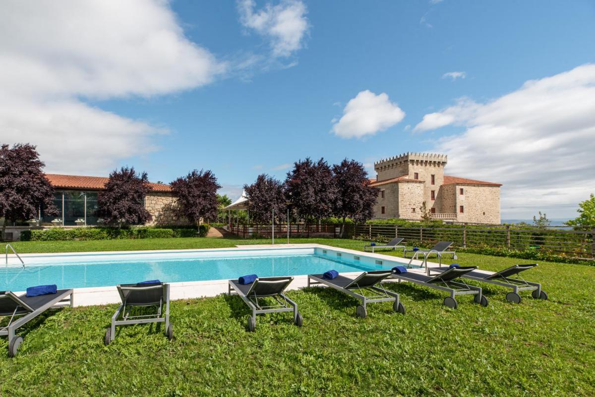 Piscina en o cerca de Áurea Palacio de Sober by Eurostars Hotel Company
