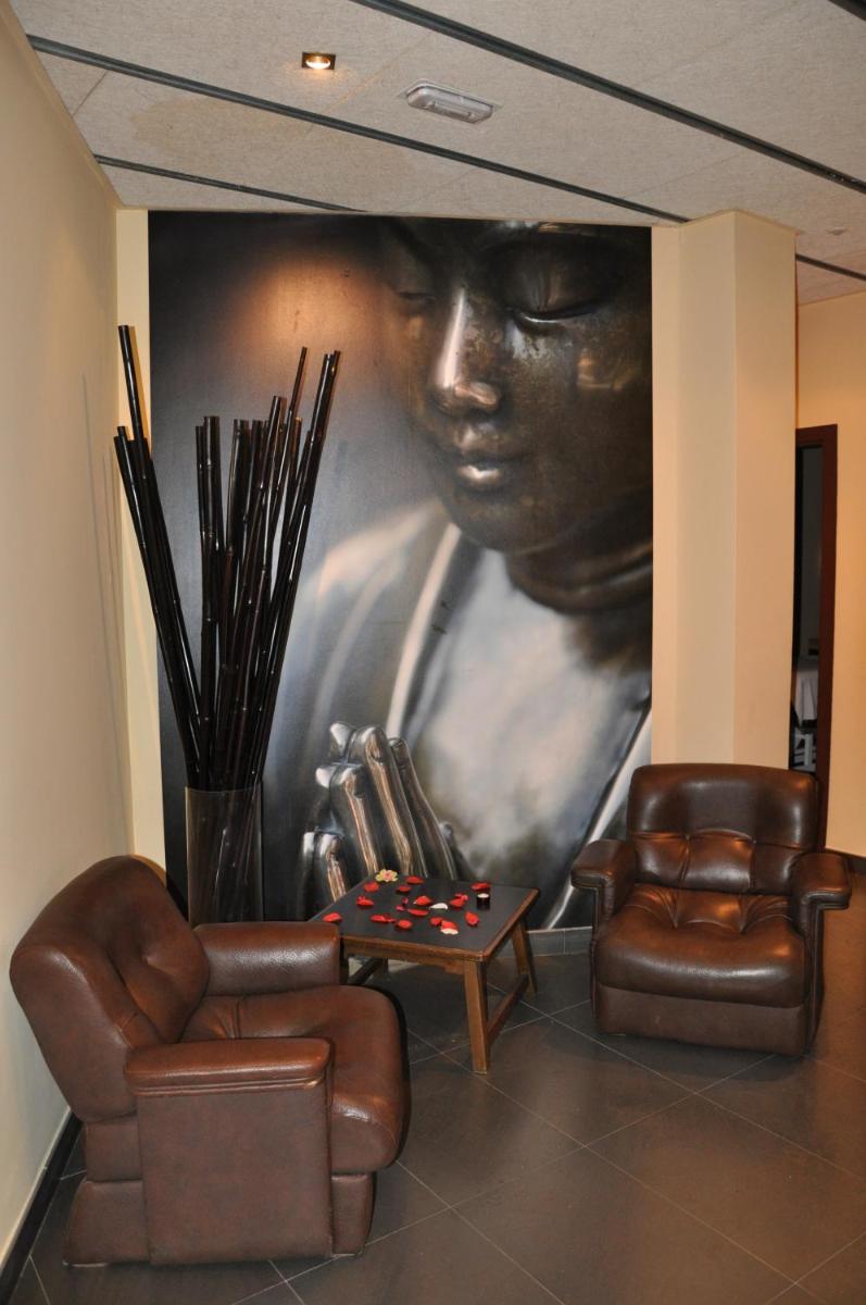 Zona de estar de Guitart La Molina Aparthotel & Spa