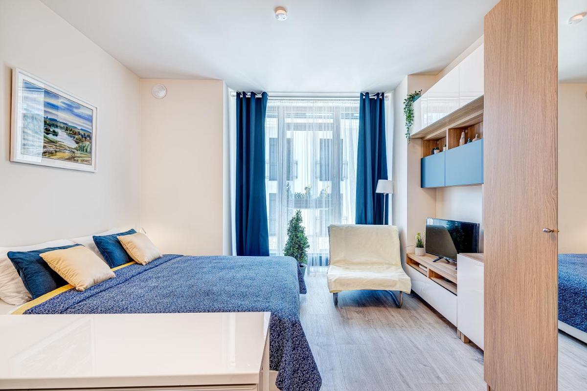 HaPPy INN Studio Historic center, Self check-in, AC, Parking in the undergrnd Garage, - Housity