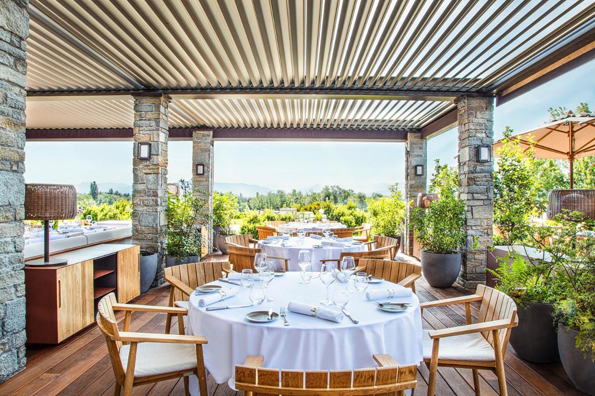 Jardin de l'établissement Jiva Hill Resort - Genève