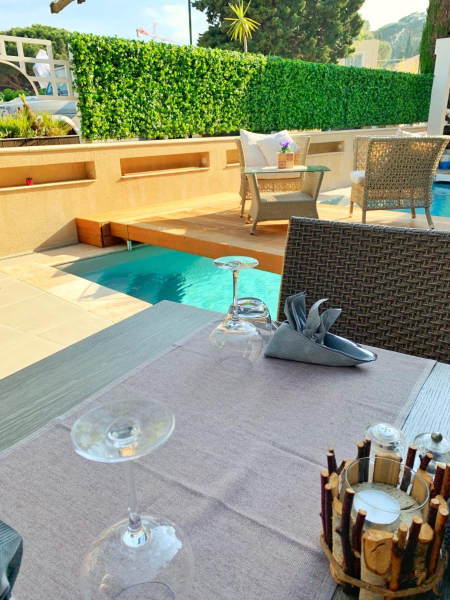 Boissons dans l'établissement Hôtel Beau Soleil