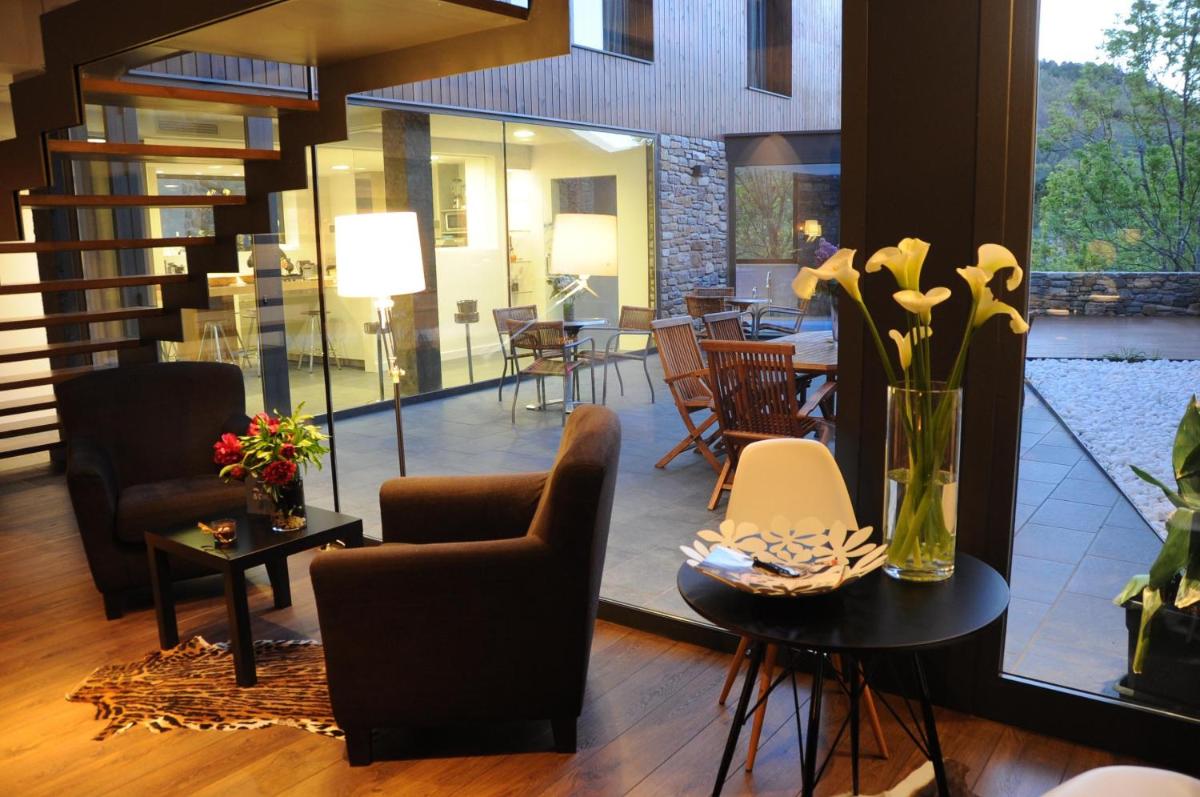 Zona de estar de Bonansa Country Hotel