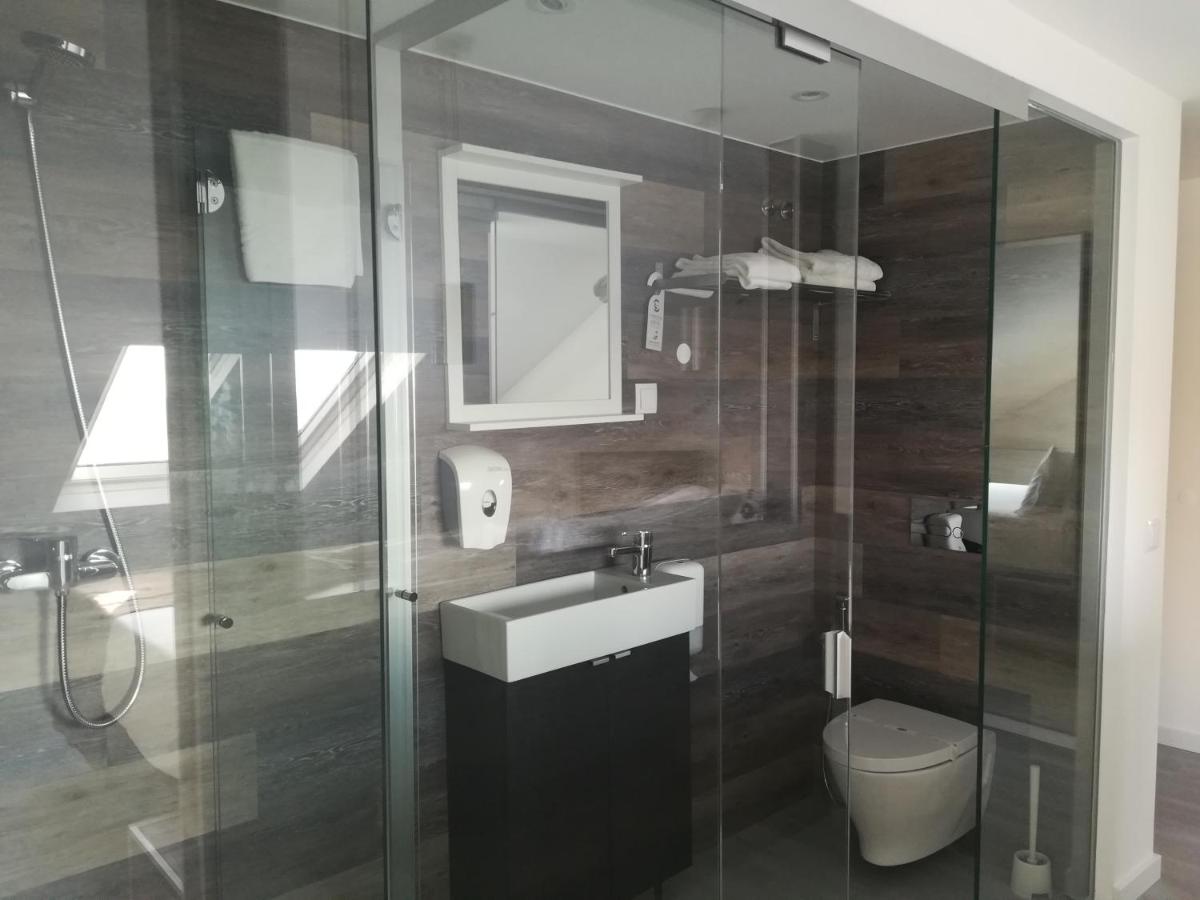 Uma casa de banho em Promar - Eco Beach & Spa Hotel