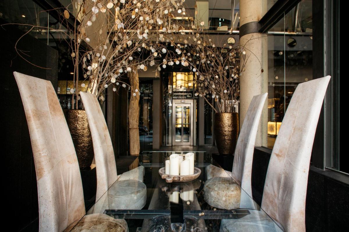 Zona de estar de Hotel Urban, a Small Luxury Hotel of the World