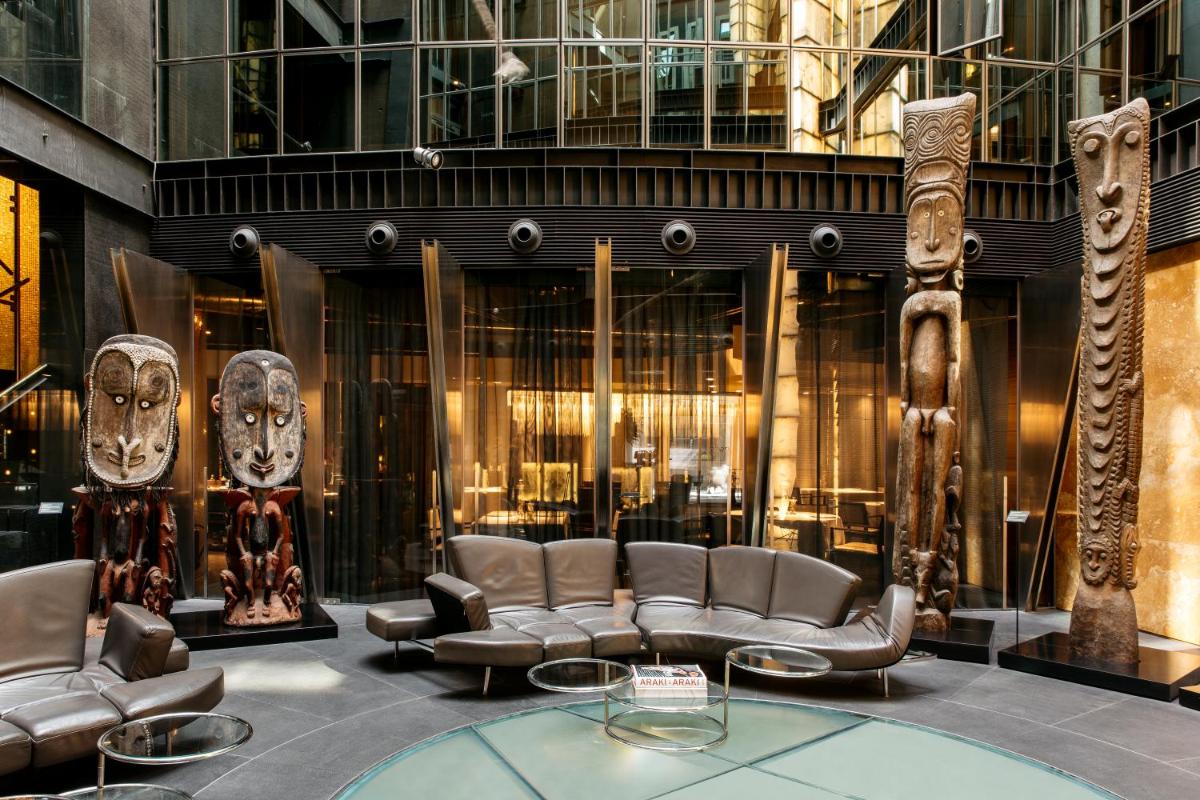 Zona de estar de Hotel Urban, a Small Luxury Hotel of the World