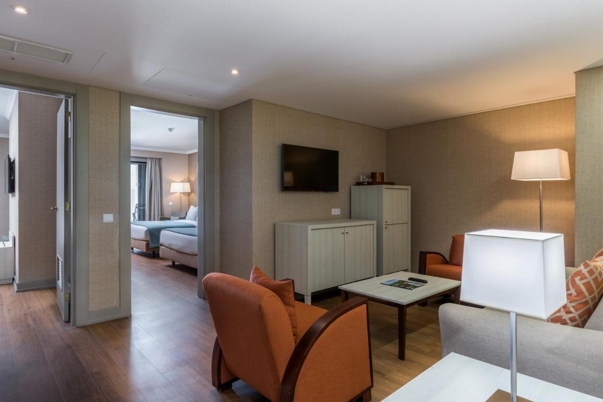 A cozinha ou kitchenette de Enotel Lido - All Inclusive
