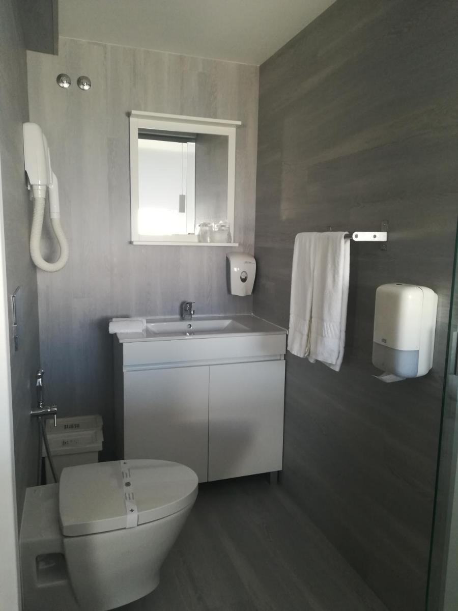 Uma casa de banho em Promar - Eco Beach & Spa Hotel