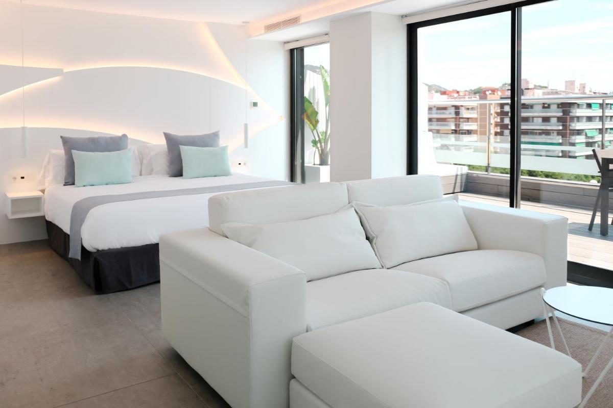 Zona de estar de KAKTUS Hotel Kaktus Playa - Adults Recommended