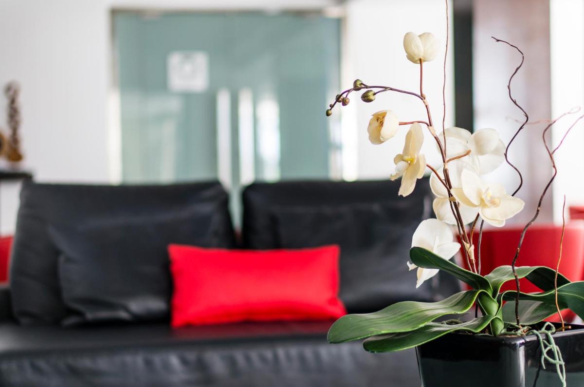 Zona de estar de Nautic Hotel & Spa
