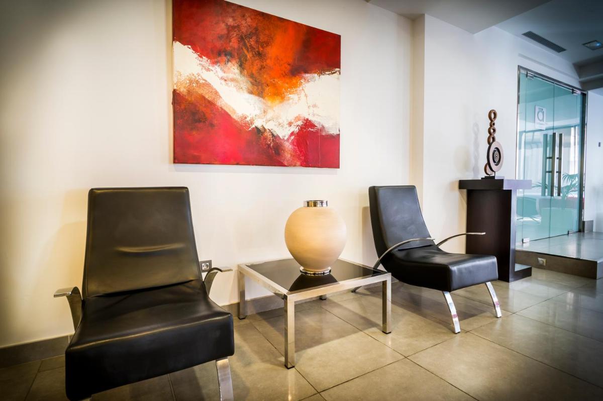 Zona de estar de Nautic Hotel & Spa