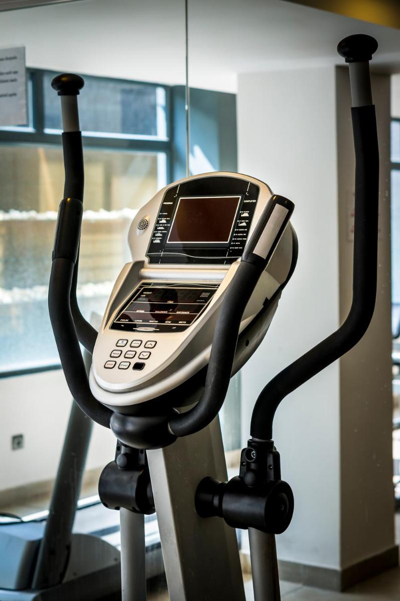 Gimnasio o instalaciones de fitness de Nautic Hotel & Spa