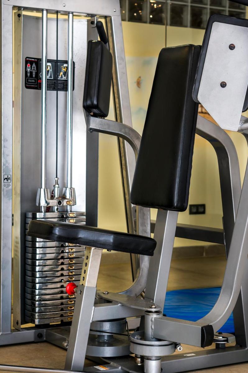 Gimnasio o instalaciones de fitness de Nautic Hotel & Spa