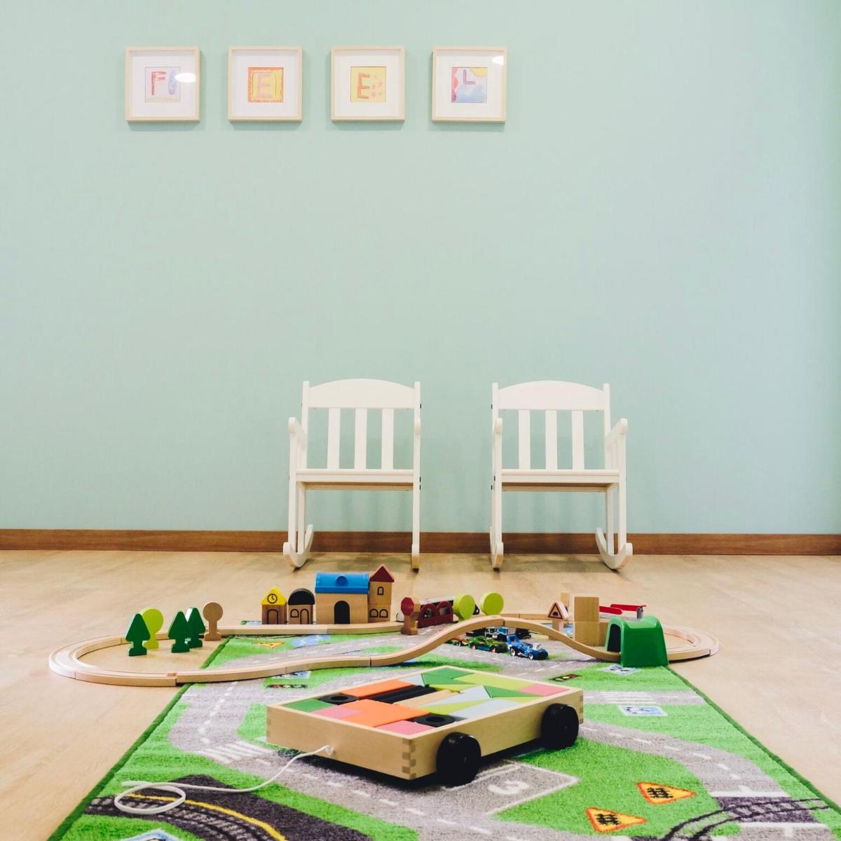 O clube infantil de FeelViana Sport Hotel