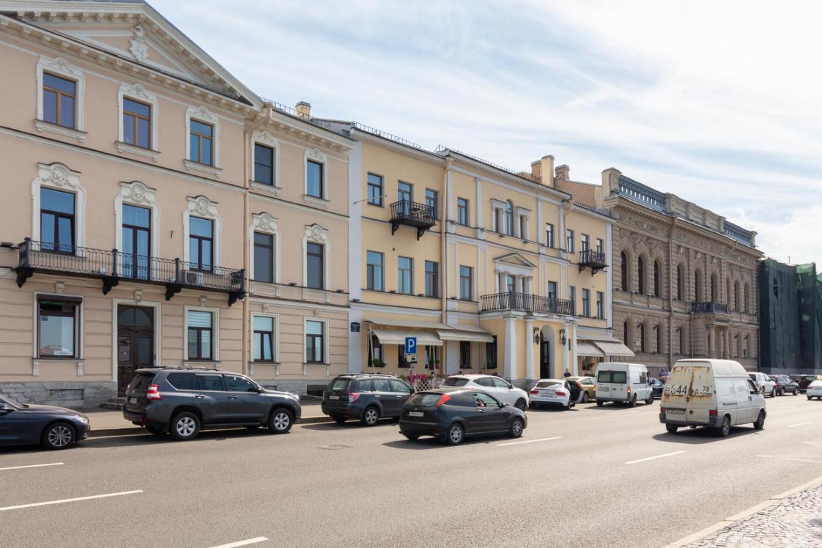 GorodRek. Angliyskaya embankment - Housity