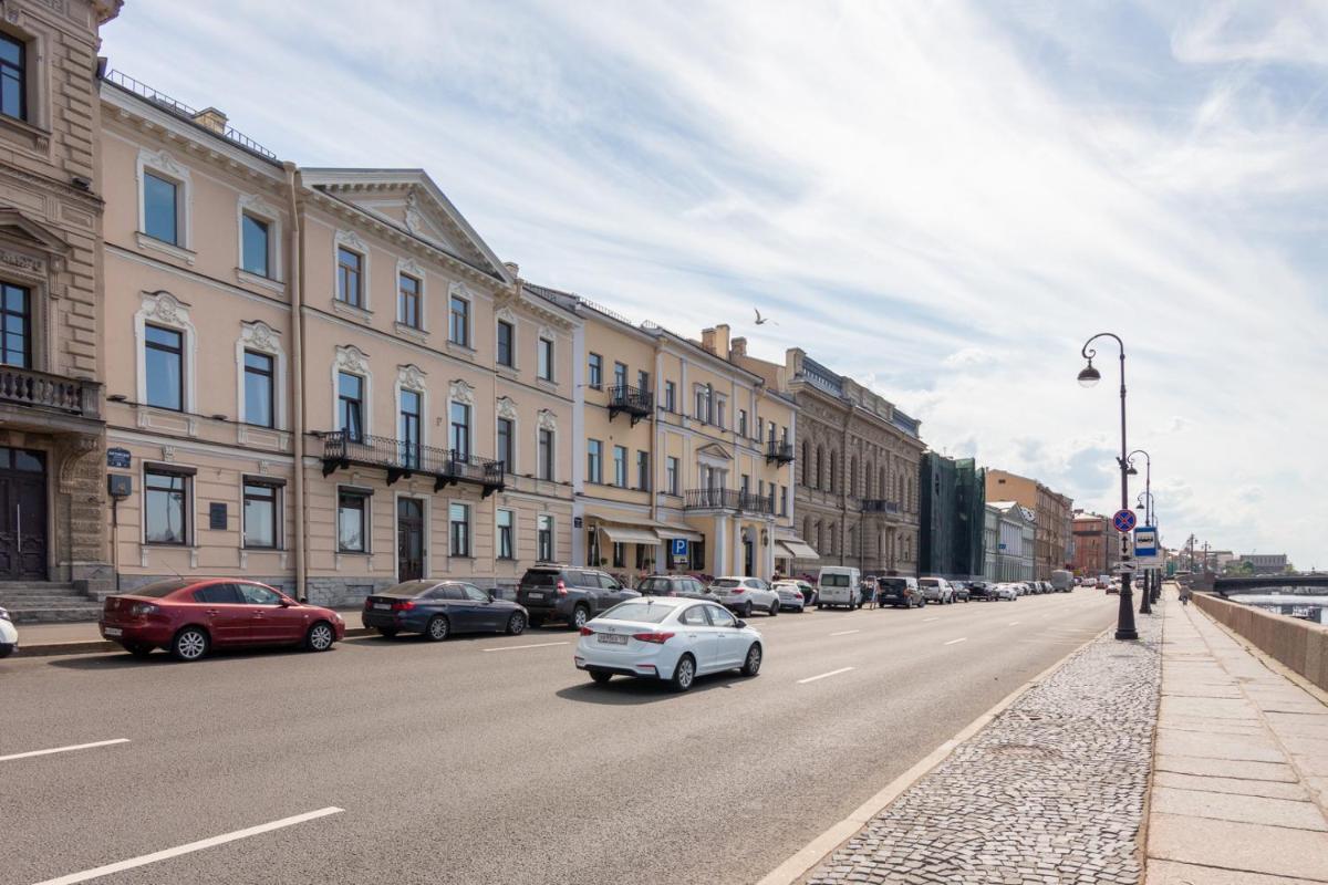GorodRek. Angliyskaya embankment - Housity