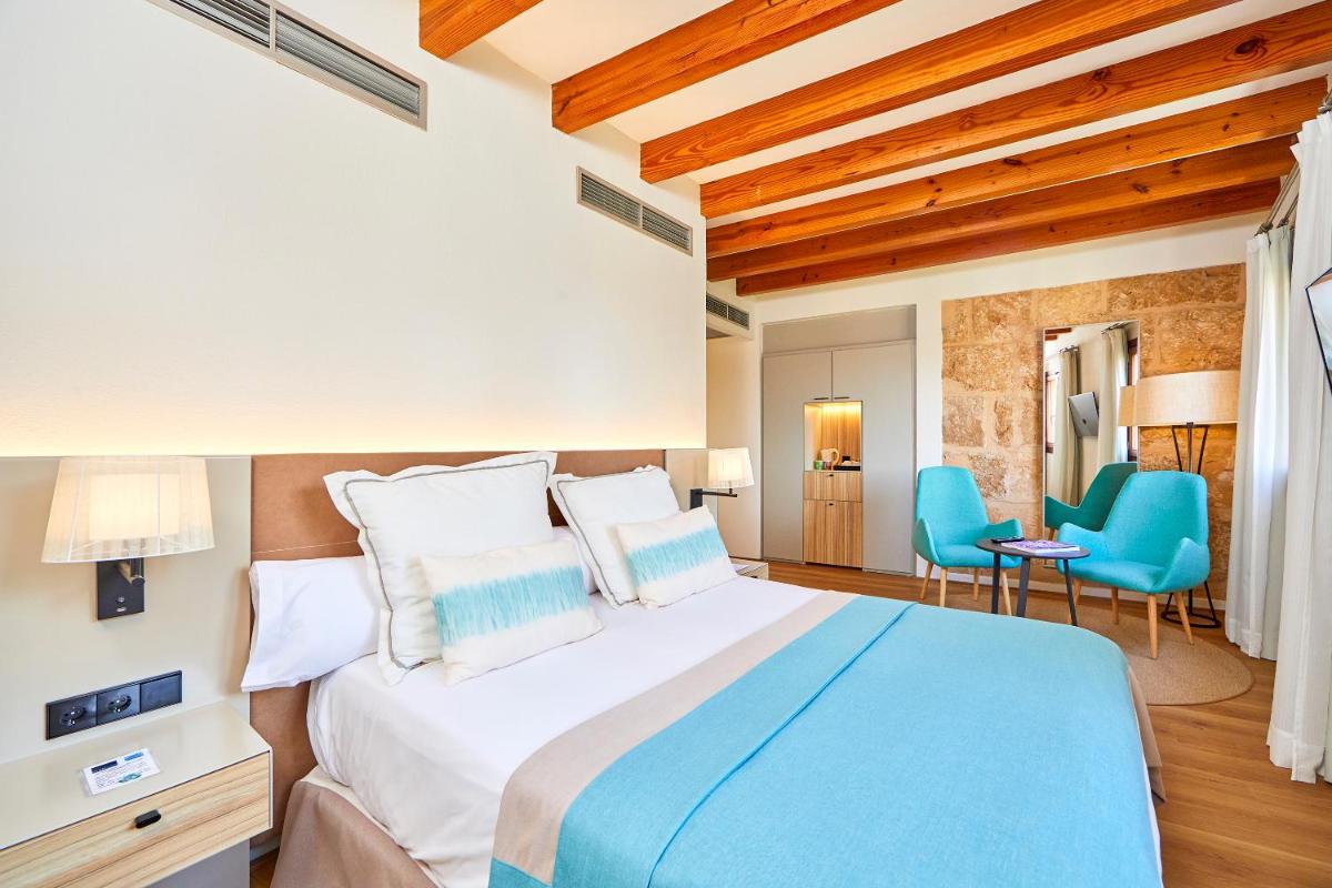 Cama o camas de una habitación en Santa Clara Urban Hotel & Spa