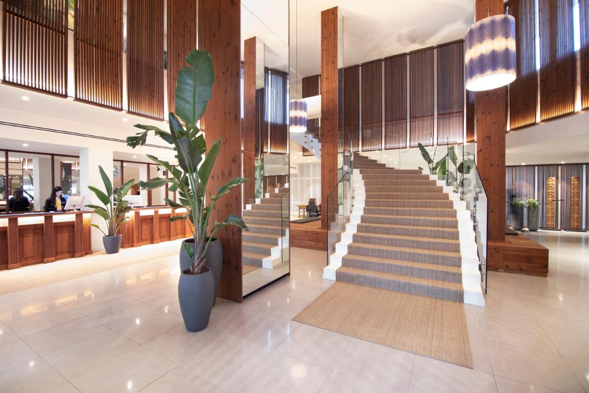 El vestíbulo o zona de recepción de Cabot Pollensa Park Spa