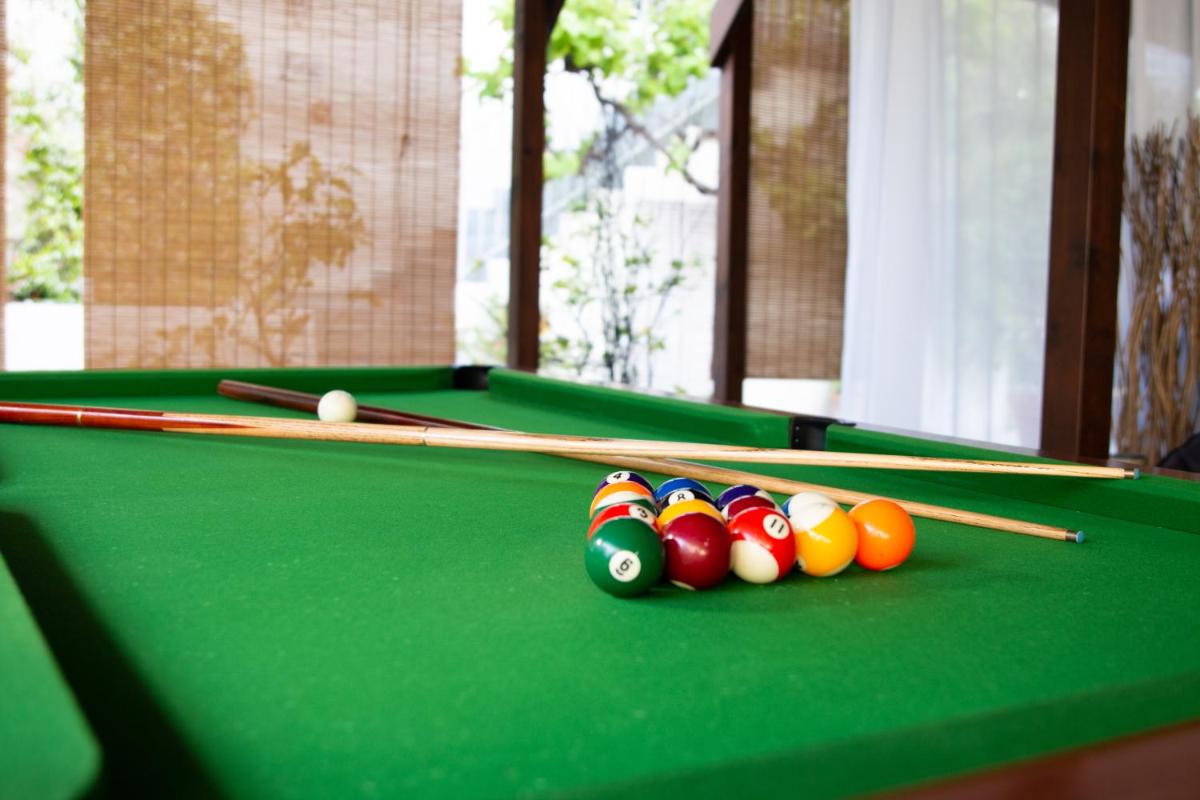 Billard dans l'établissement La Bastide Gourmande
