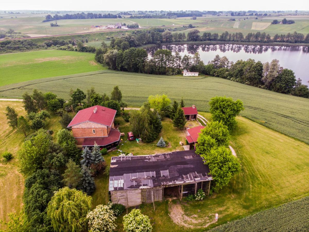 Dom gościnny LERKA - 240 m2 Mazury jeziora lasy - Housity