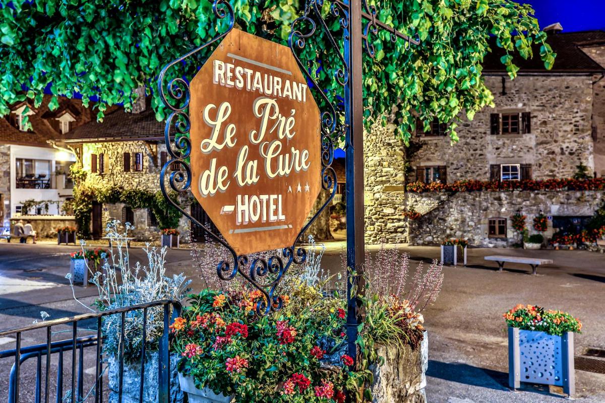 Jardin de l'établissement Le Pré de la Cure