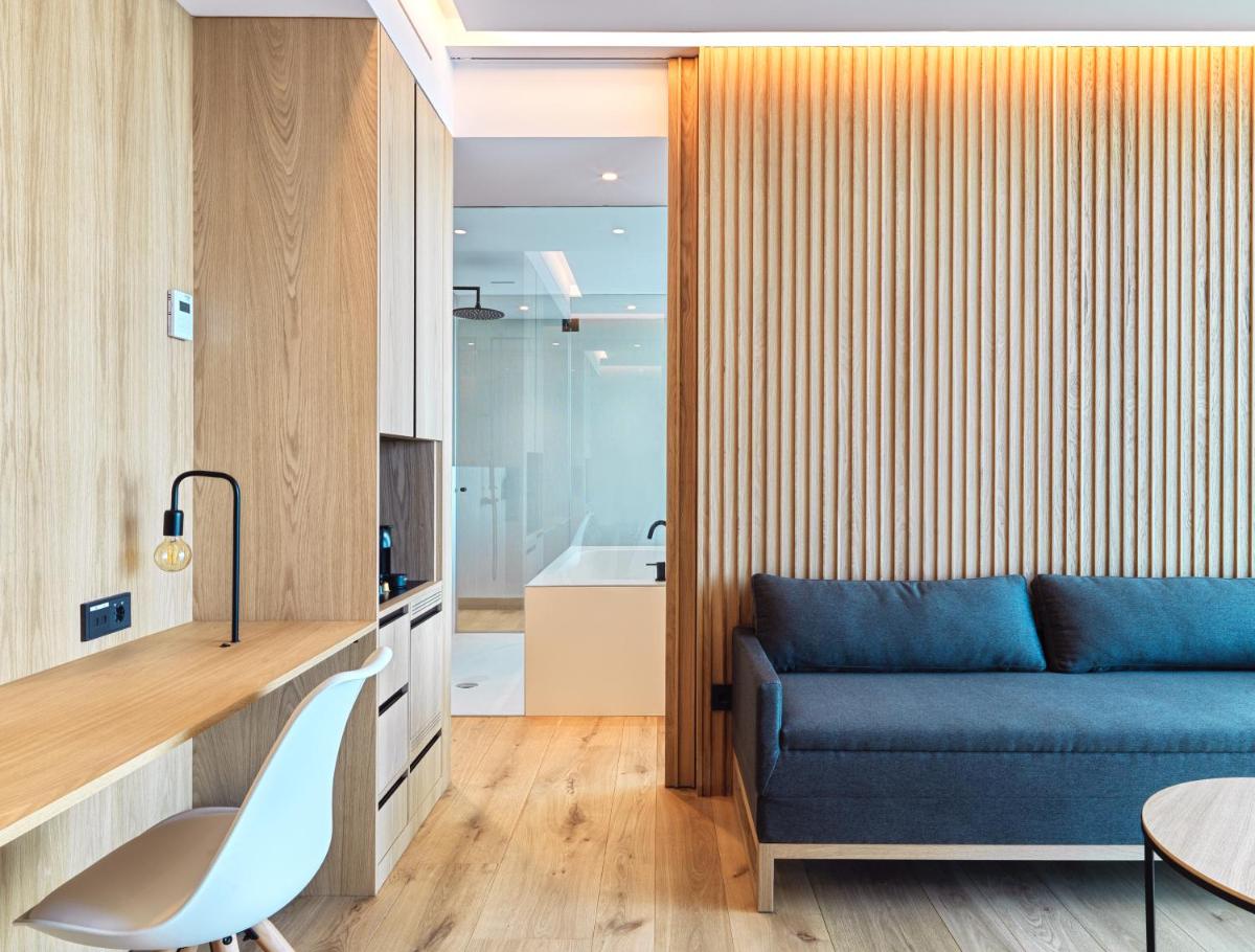 Zona de estar de Noa Boutique Hotel