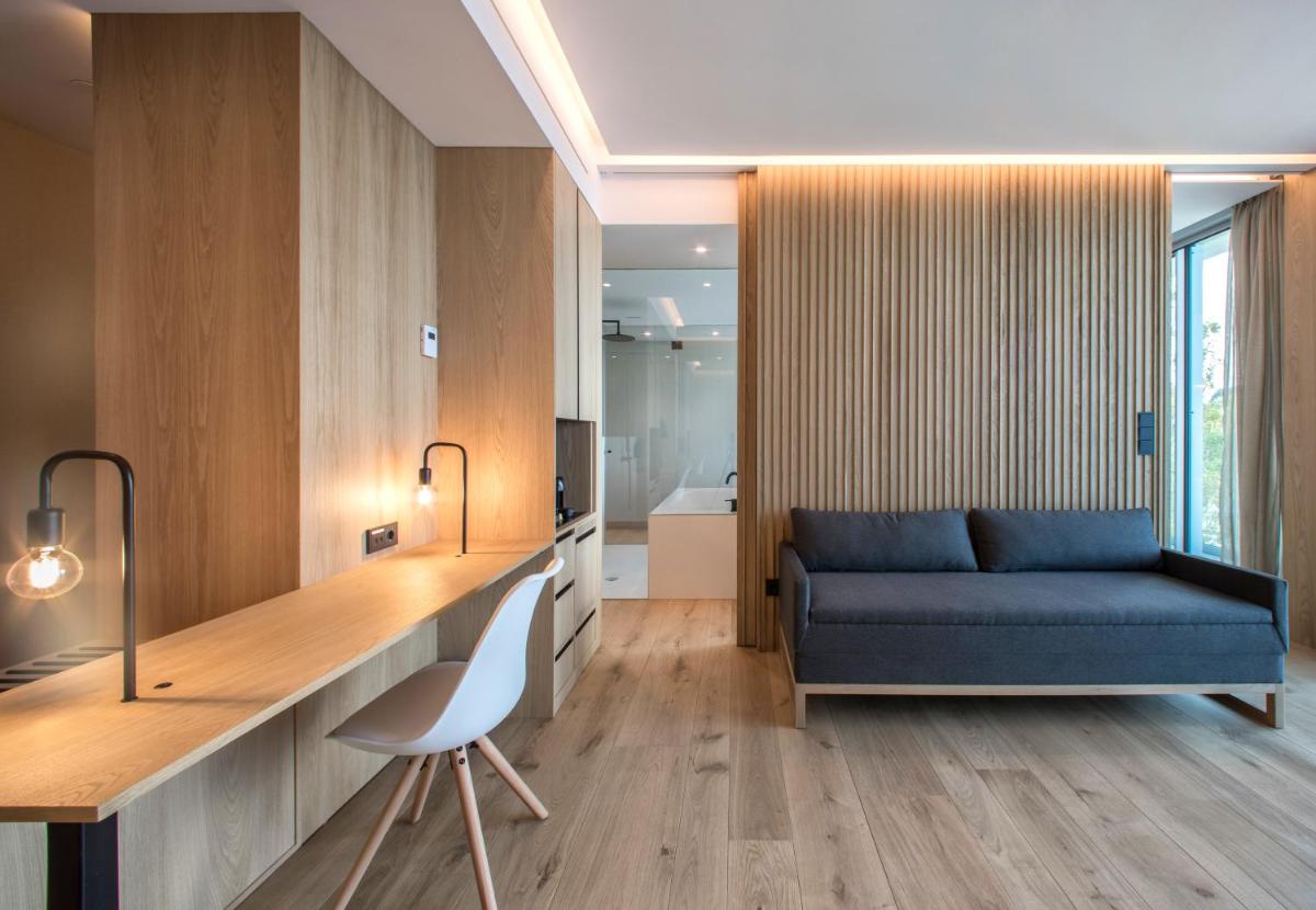 Zona de estar de Noa Boutique Hotel