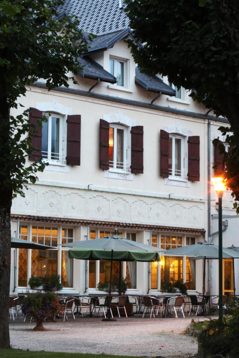 Bâtiment de l'hôtel