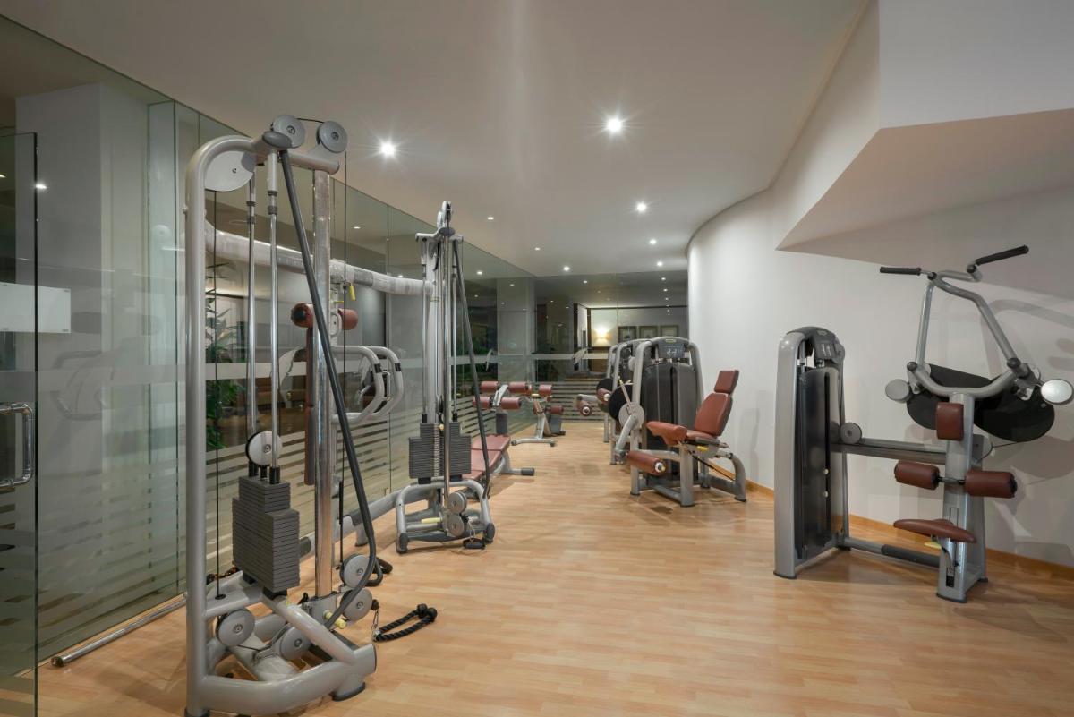 Gimnasio o instalaciones de fitness de Vincci Selección La Plantación del Sur