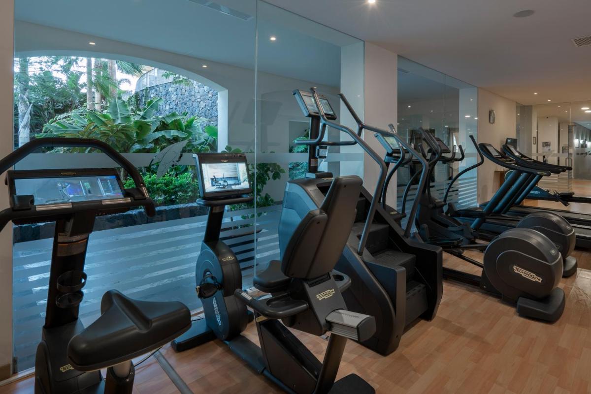 Gimnasio o instalaciones de fitness de Vincci Selección La Plantación del Sur
