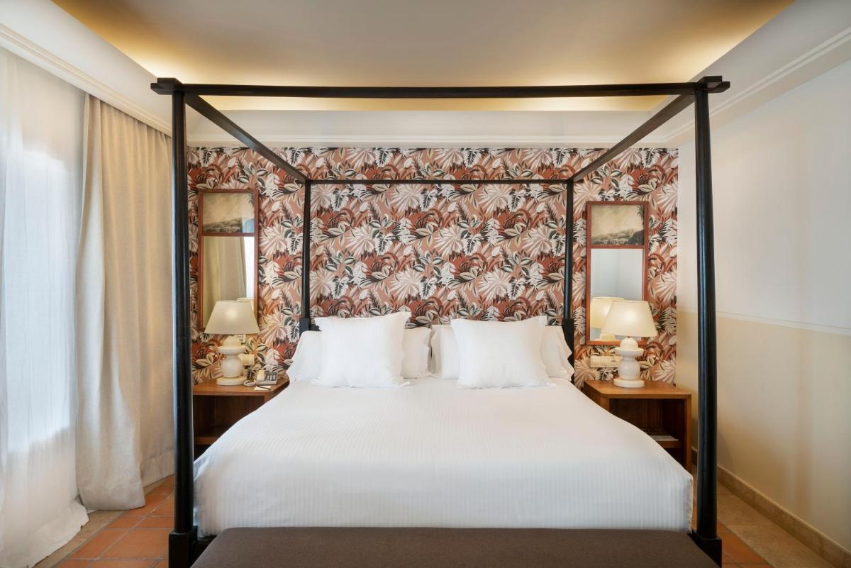 Cama o camas de una habitación en Vincci Selección La Plantación del Sur