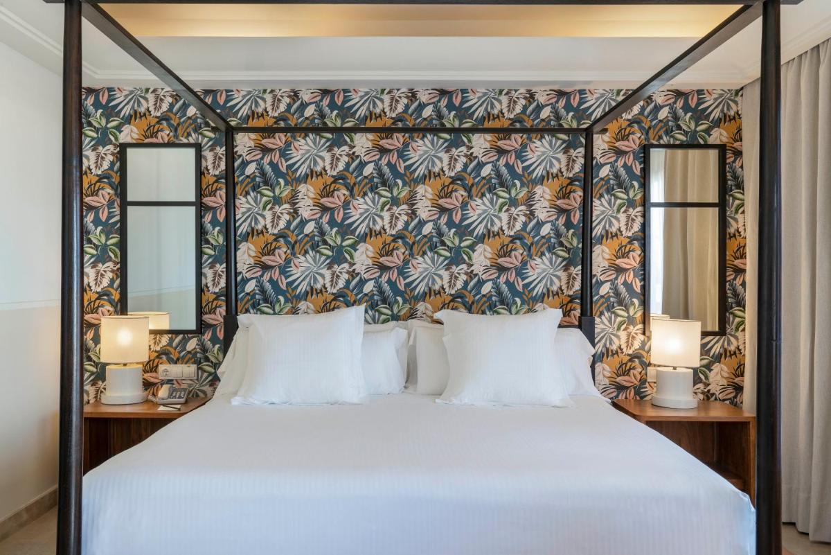 Cama o camas de una habitación en Vincci Selección La Plantación del Sur