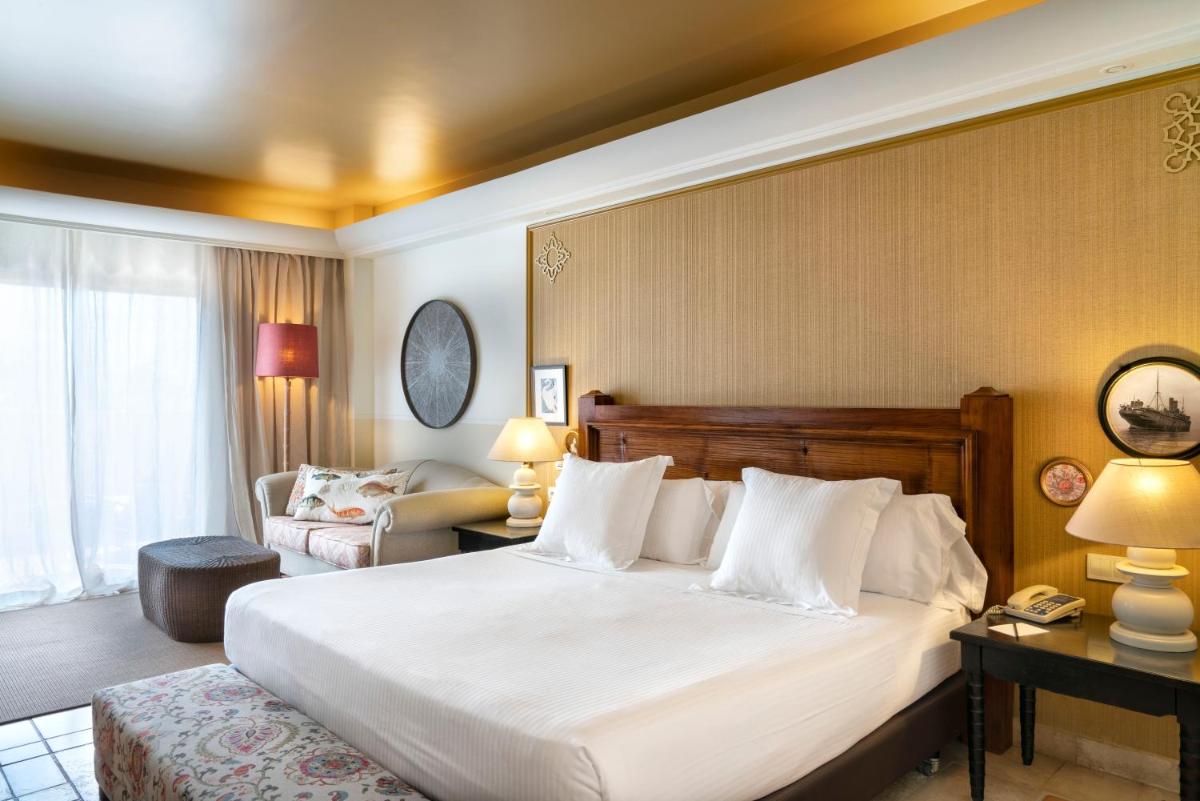 Cama o camas de una habitación en Vincci Selección La Plantación del Sur