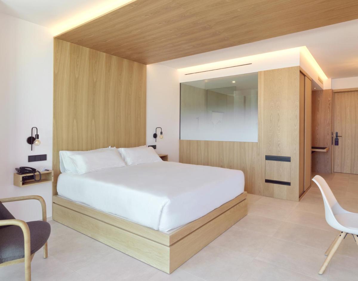 Cama o camas de una habitación en Noa Boutique Hotel