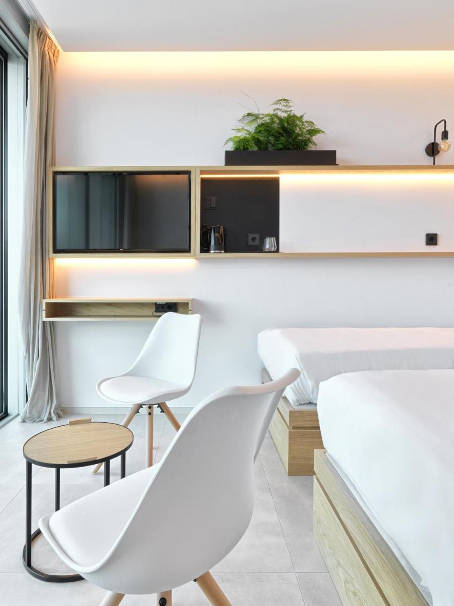 Zona de estar de Noa Boutique Hotel