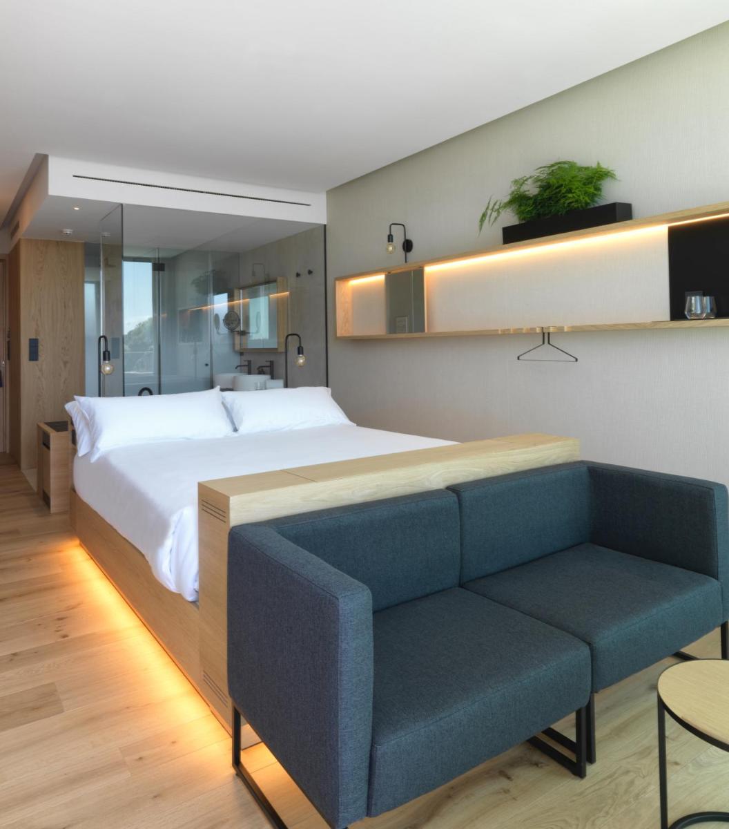 Cama o camas de una habitación en Noa Boutique Hotel