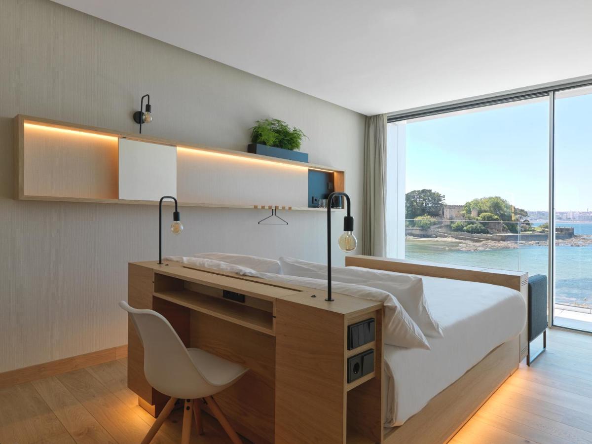 Cama o camas de una habitación en Noa Boutique Hotel