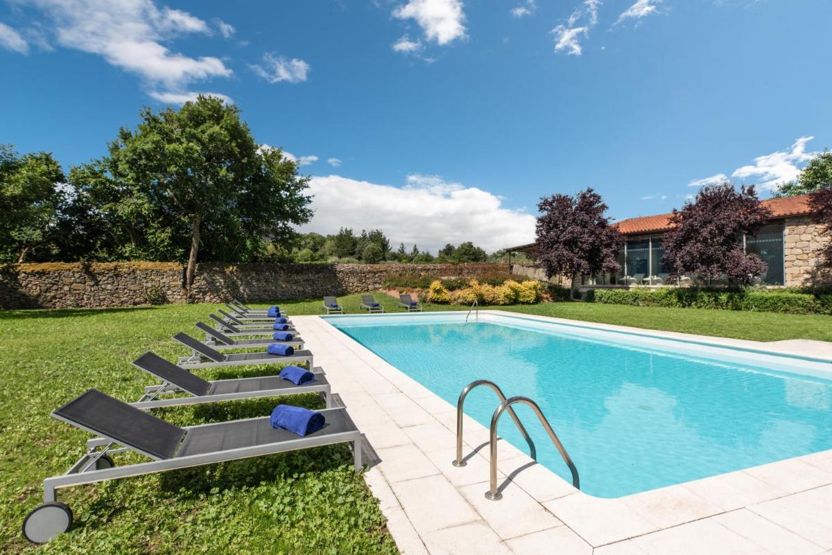 Piscina en o cerca de Áurea Palacio de Sober by Eurostars Hotel Company
