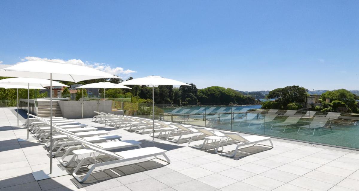 Paisaje cerca de este hotel