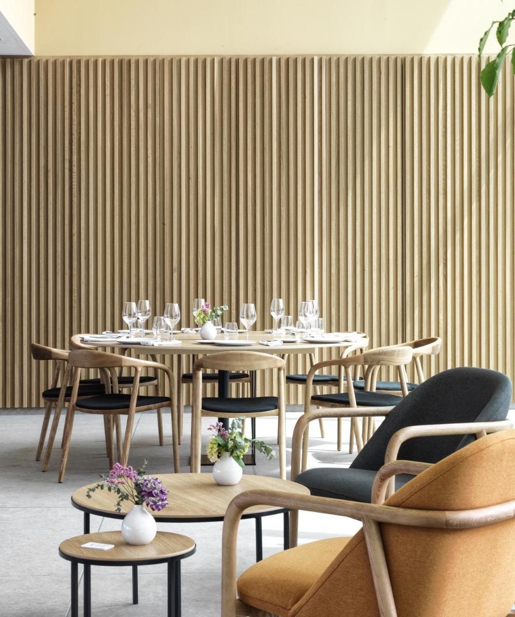 Zona de estar de Noa Boutique Hotel