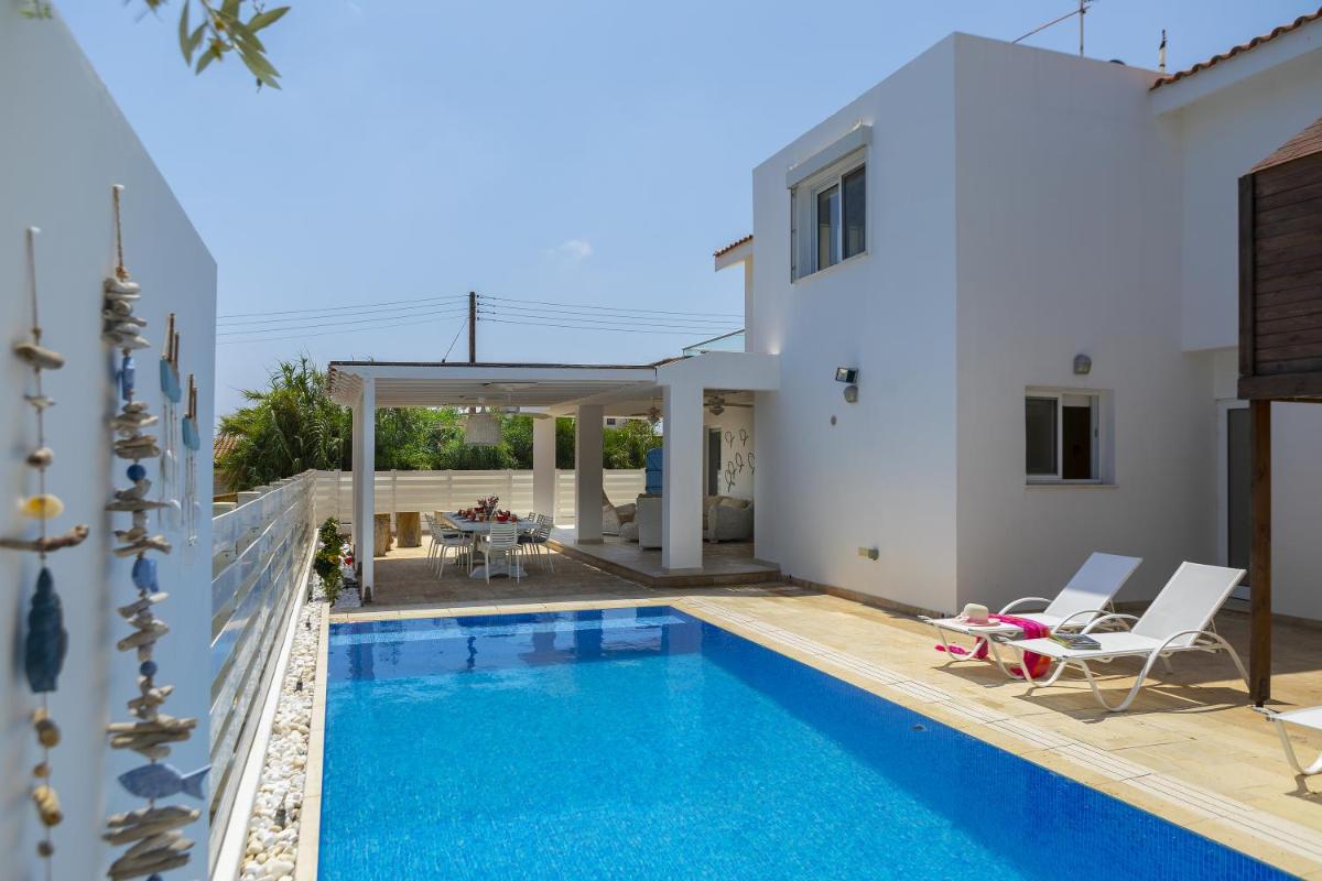 Suitetrails - Protaras Villa Serifos By The Sea