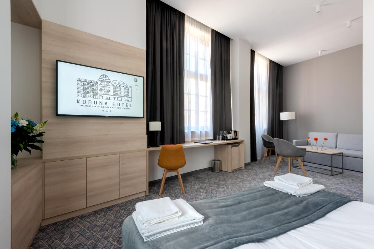 Korona Hotel Wroclaw Market Square - Housity