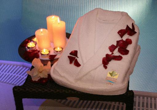 Spa o instalaciones de bienestar en Hotel Palacio de la Magdalena