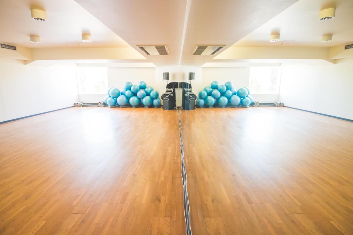 O centro de fitness e/ou as comodidades de fitness de Evora Hotel