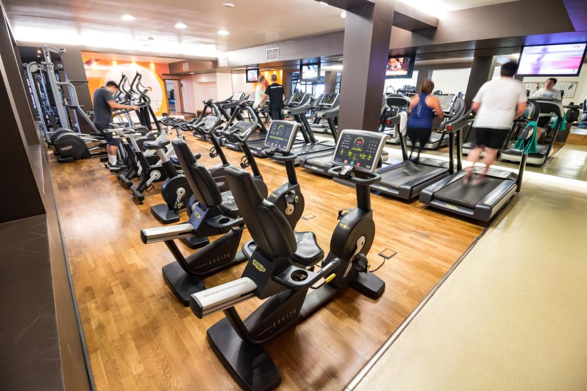 O centro de fitness e/ou as comodidades de fitness de Evora Hotel