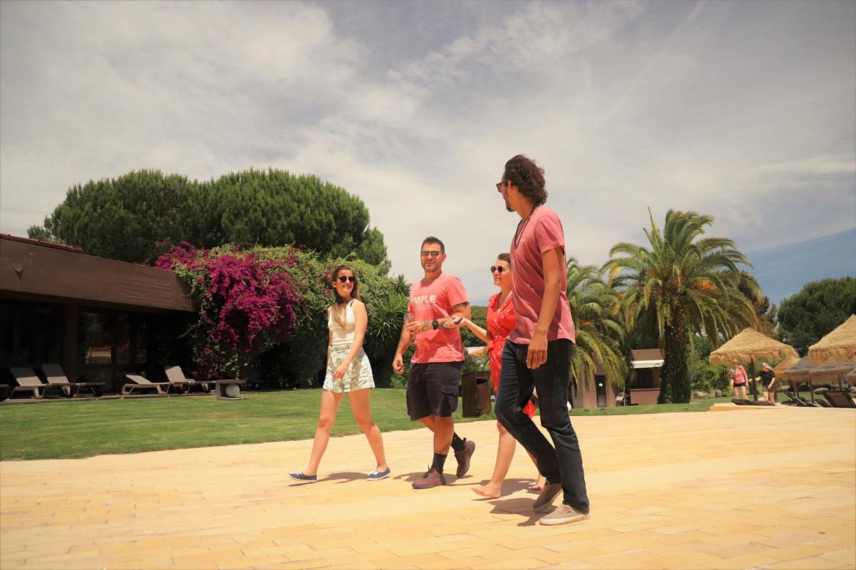 Os clientes hospedados em Evora Hotel