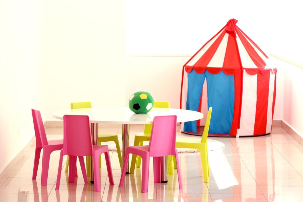Club infantil en Hotel RH Victoria & Spa 4 Sup
